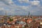 Rooftops of Ghent, Belgium