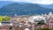 Rooftops in Grenoble.