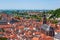 Rooftops of Heidelberg old town, Baden-Wurttemberg, Germany