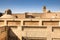 Rooftops of houses in Kashan, Iran