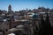 Rooftops of Jerusalem`s Old City