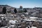 Rooftops of Jerusalem`s Old City