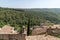 Rooftops in Luberon valley in Bonnieux village Provence France