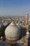 Rooftops of New Delhi in India