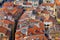 Rooftops of Nice city old town