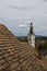 Rooftops in old part of Zemun,Serbia