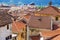 Rooftops of the old town of Kotor, Montenegro