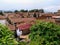 Rooftops of Patzcuaro Mexico