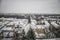 Rooftops of Petrovaradin in winter