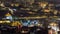 Rooftops of Porto\'s old town on spring night