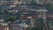 Rooftops of Porto's old town on a warm spring day timelapse before sunset, Porto, Portugal