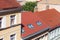 Rooftops of the Prague houses