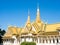 Rooftops of the Throne Hall inside the Royal Palace of Cambodia