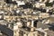 Rooftops of Victoria from the Citadel of Victoria Gozo Malta