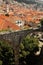 Rooftops. View of the old town. Dubrovnik. Croatia