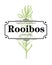 Rooibos premium quality product retro label vector