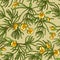 Rooibos seamless pattern