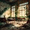 Room In An Abandoned House