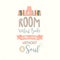 A room without book body without soul vector quotes reading