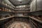 A Room Filled With Lots Of Shelves Filled With Lots Of Jars. Generative AI