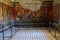 Room of the frescoes in Villa dei Misteri, Pompeii