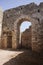 Room inside public baths at Aptera, Crete