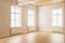 Room with Linear Wood Ceiling and Radiator Detail