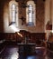 Room in an old medieval monastery