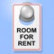 Room For Rent Means Place To Stay And Book