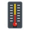 Room thermometer icon