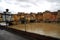 Room with a view in Florence , Ponte Vecchi seen from a hotel