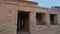 Rooms in the Ancient Temple of Medinet Habu in Luxor