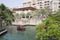 The rooms of the five-star hotel Madinat Jumeirah are located o