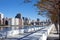 Roosevelt Four Freedoms park, New York City