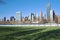 Roosevelt Four Freedoms park, New York City