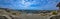 Roosevelt National Park Badlands Panorama at River Bend Overlook