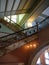 Roosevelt University\'s hall and stairway, Chicago
