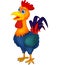 Rooster cartoon