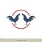 Rooster Cock Logo Template Illustration Design. Vector EPS 10