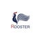 Rooster icon design