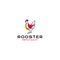 Rooster Line logo design