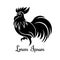 Rooster logo