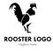 Rooster logo design concept