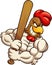 Rooster mascot