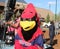 Rooster The Redbird at Bass Pro Shop\'s Grand Opening Memphis Tennessee