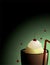 Root beer float background