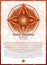 ROOT CHAKRA Muladhara: Chakra symbol infographic with detailed description & characteristics