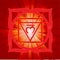 The root chakra - Muladhara reb background