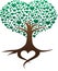 Root Heart Tree logo