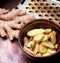 Root of medicinal ginger